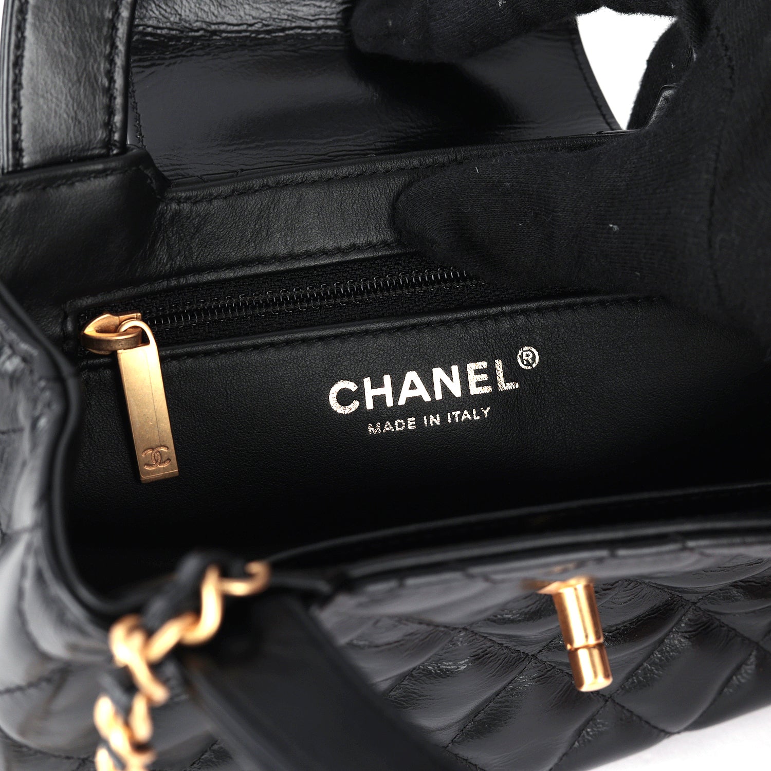 Chanel Kelly Shopper Black Bag