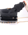 Michael Kors Shoulder Bag In Studded Patent Leather