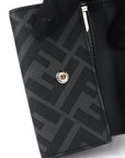 Fendi Monogram Canvas Leather Keychains & Holders