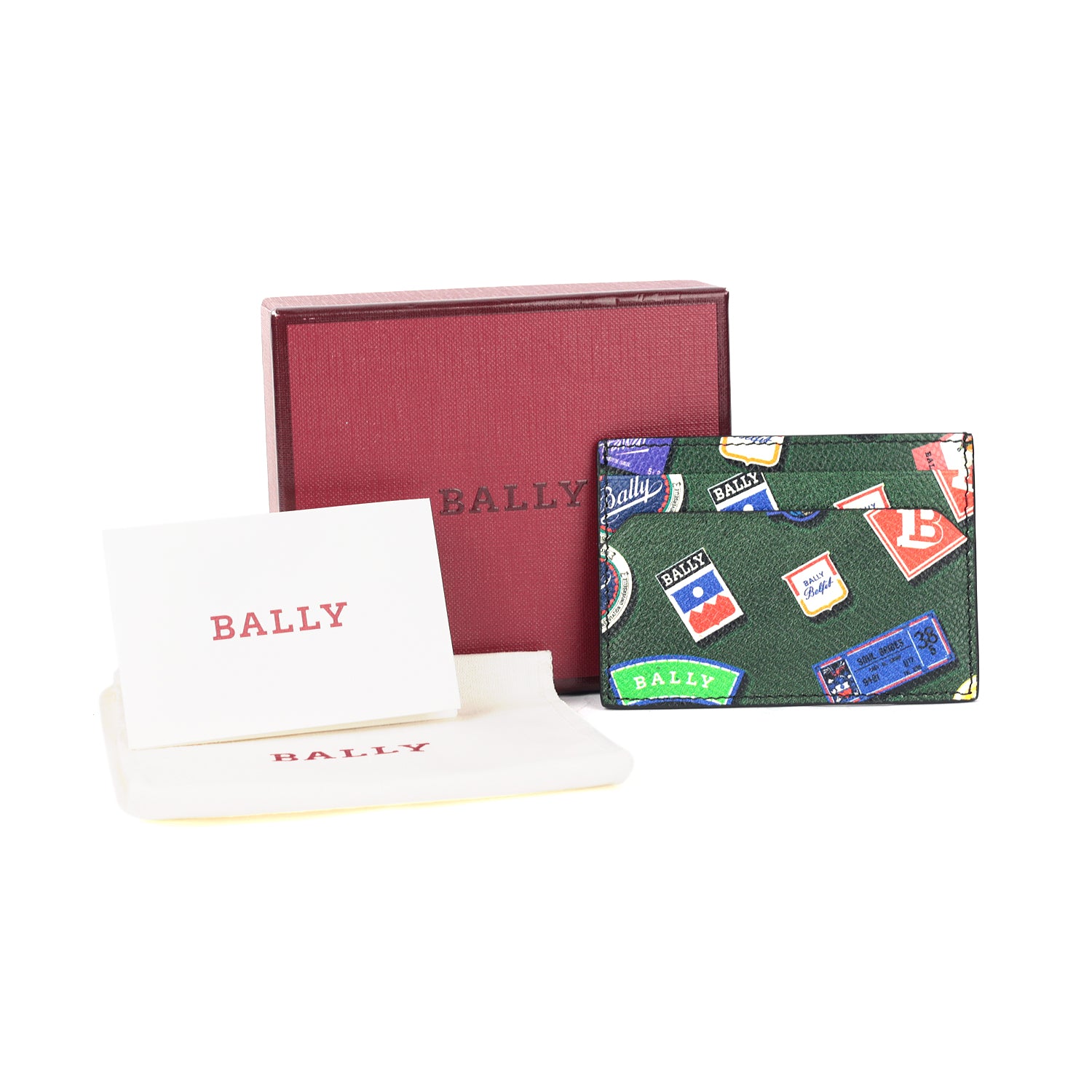Bally Leather Card Case