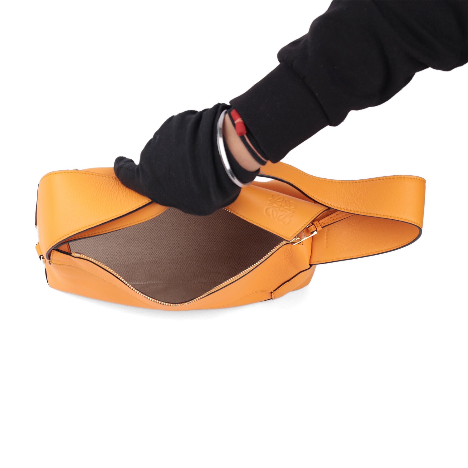 Loewe Calfskin Puzzle Hobo Bag