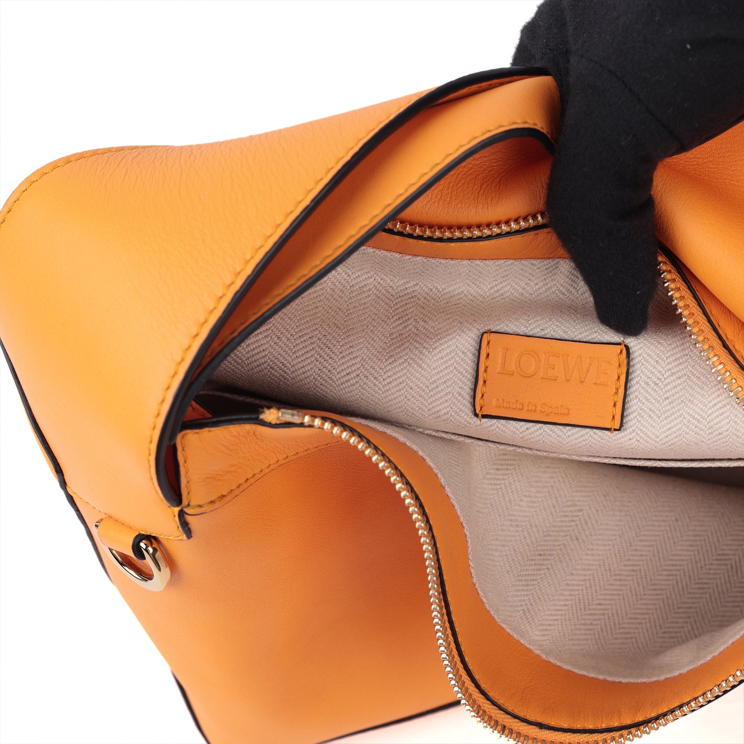 Loewe Calfskin Puzzle Hobo Bag