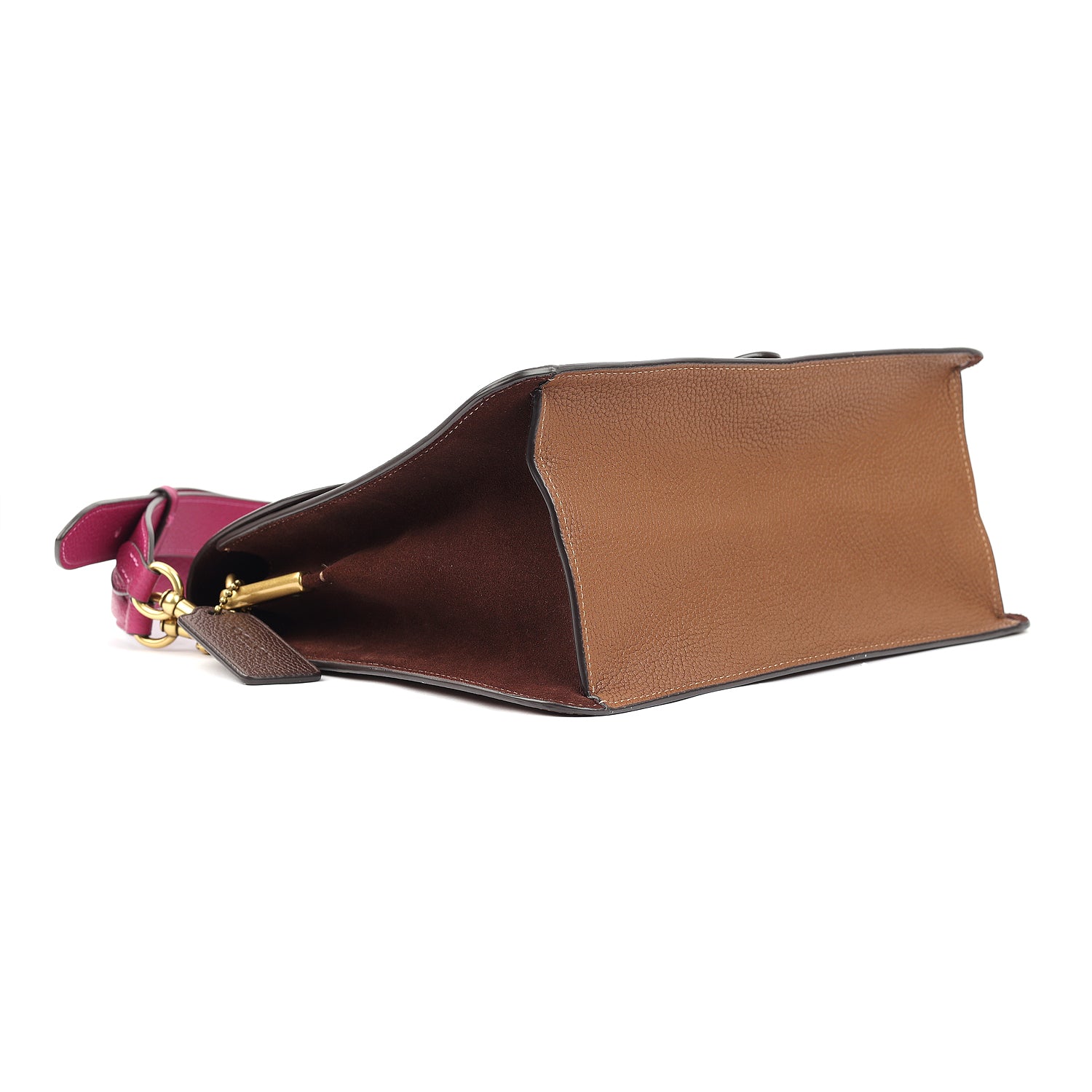 Hibiscus Multi Tabby CrossBody Bag