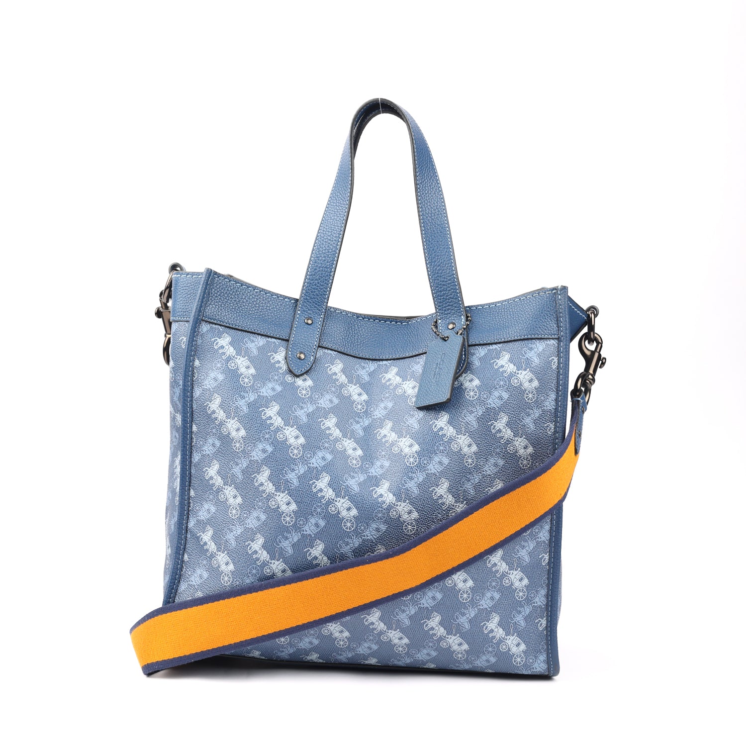 Printed Field Tote With Removable Pouch