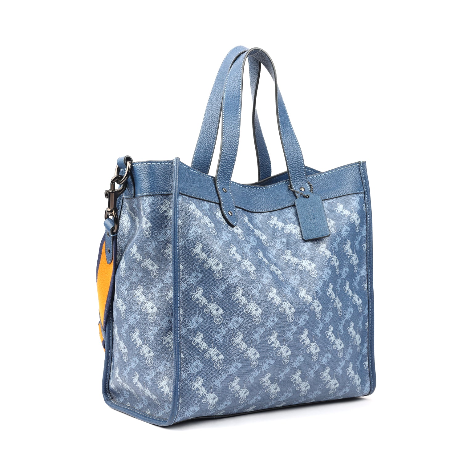 Printed Field Tote With Removable Pouch