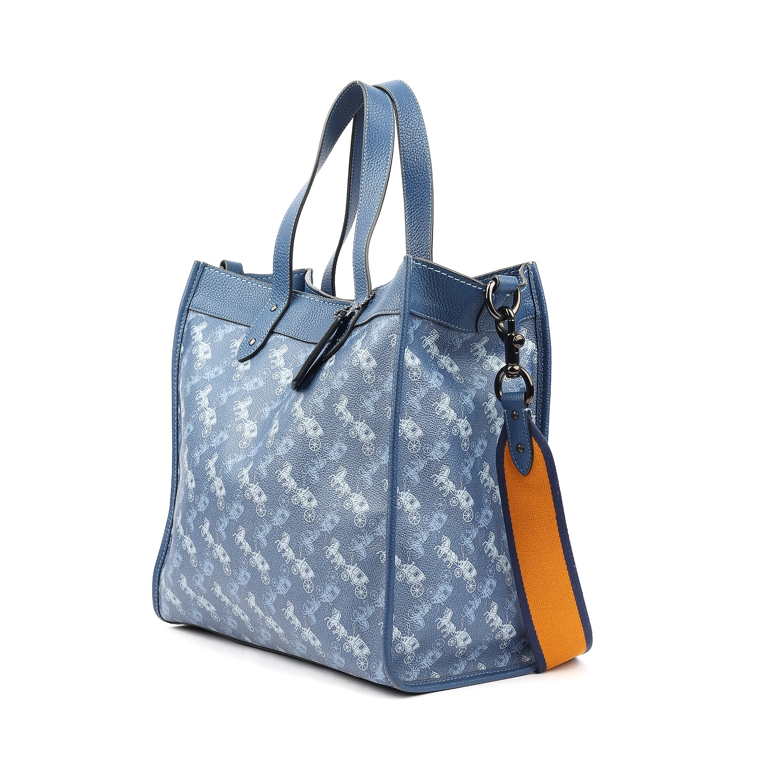 Printed Field Tote With Removable Pouch