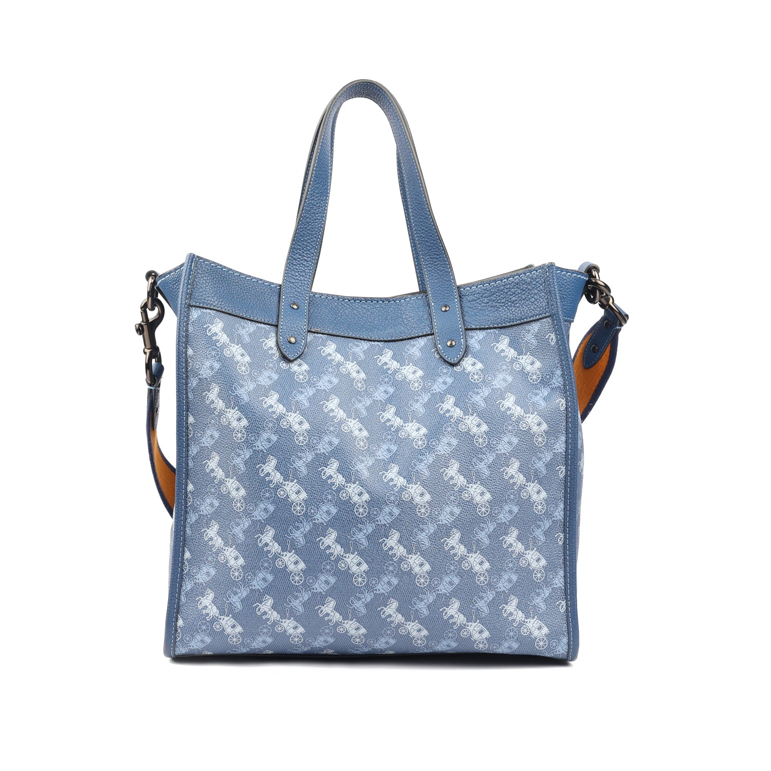 Printed Field Tote With Removable Pouch