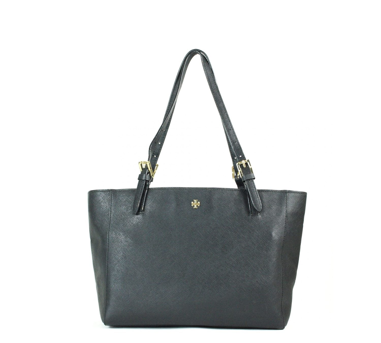 Leather Buckle Tote