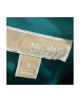 Michael Kors One-Shoulder Triangle Hardware Maxi Dress - S