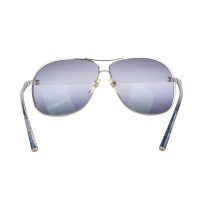 Blue Aviator Sunglasses