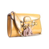 Emily Patent Leather Bag