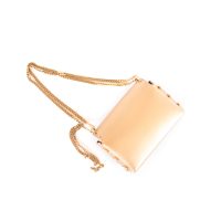 Lockett Leather Handbag Golden Gold hardware