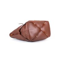 Brown Salisbury Tote Bag