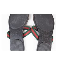 Web Thong Sandal Black Size 38.5