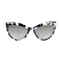 Black & White cat print Sunglasses