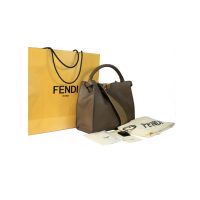 Peekabo Iconic Leather Bag