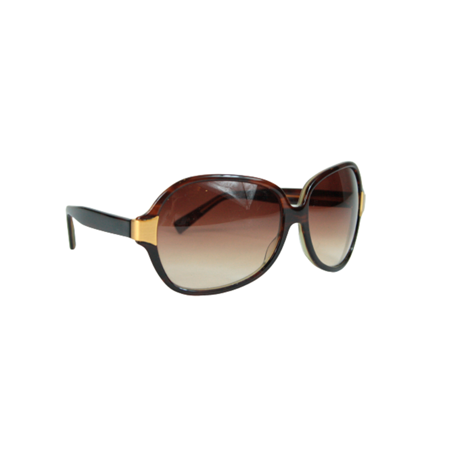 Brown Frame Sunglasses