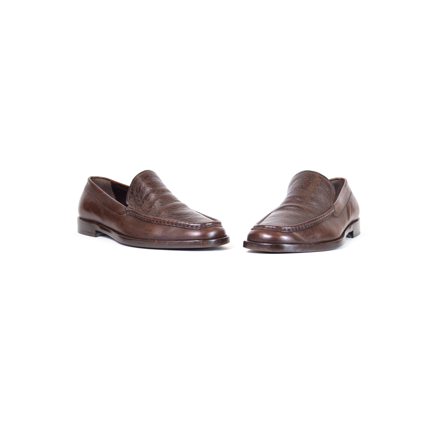 Brown Signature Loafer