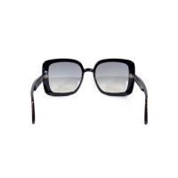 Black Square Shimmer Sunglasses