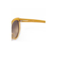 Yellow-Brown Shaded Sunglasses