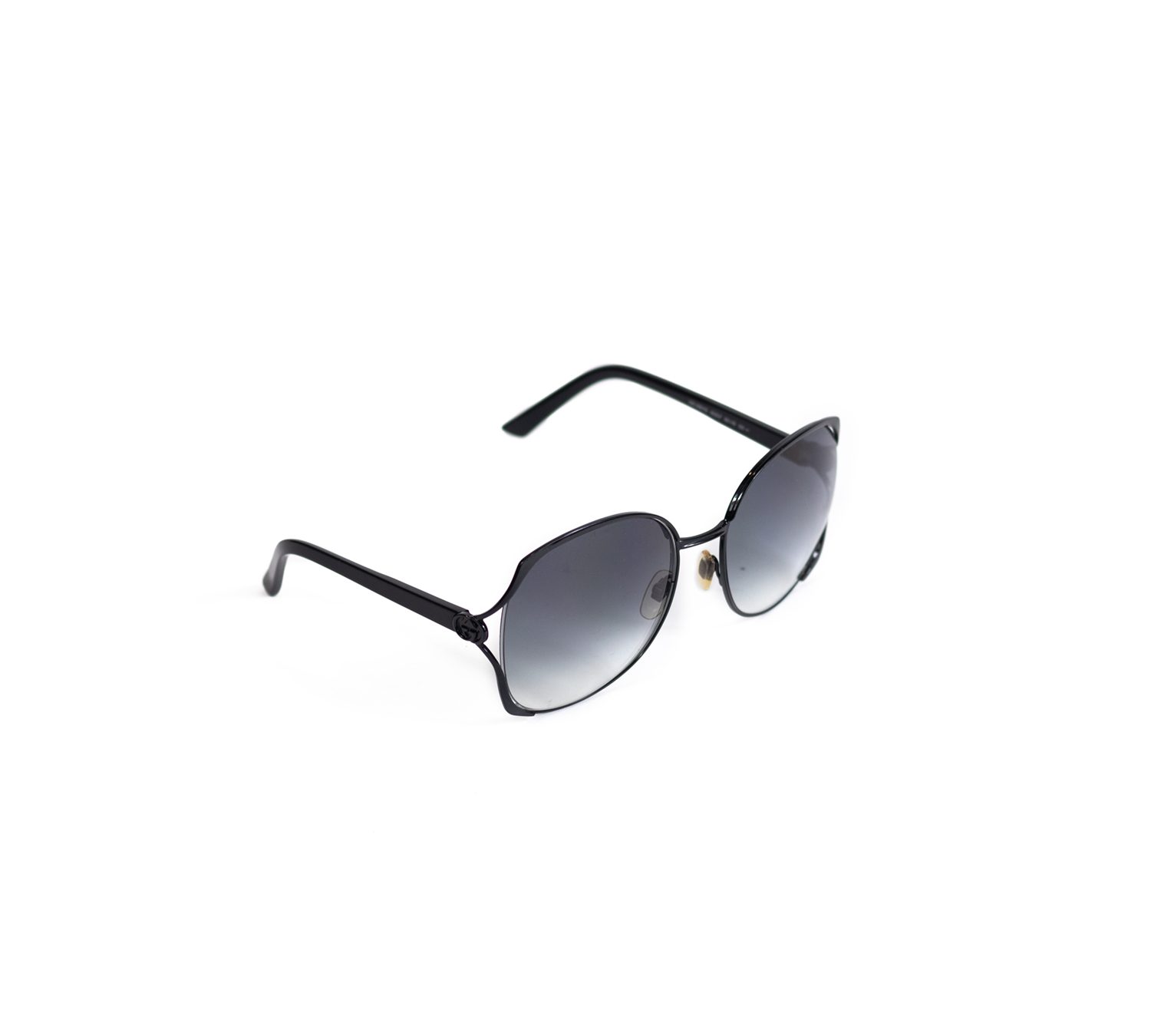 Black GG logo Sunglasses