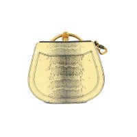 Golden Mini Bag