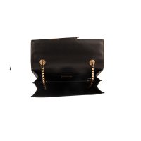 Thalia Leather & Genuine Snakeskin Shoulder Bag