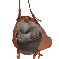 Megan Leather Tote Bag