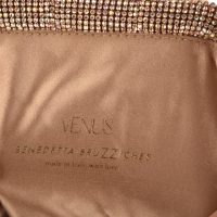 Venus Le Grande crystal-embellished clutch