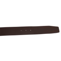 Black Constance Leather H belt